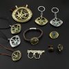 MovieTV Dr Strange Glasses Keychain Infinity Time Stones Bronze Eye of Agamotto Cosplay Necklace Bracelet Figure 1 - Dr. Stone Shop