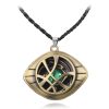 MovieTV Dr Strange Glasses Keychain Infinity Time Stones Bronze Eye of Agamotto Cosplay Necklace Bracelet Figure 2 - Dr. Stone Shop