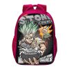 New Dr STONE Backpack Mochila Boys Girl School Bag Teens Storage Bag Travel Bags Children Rucksack 2 - Dr. Stone Shop