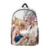 Trendy Novelty Dr stone pupil Bookbag Notebook Backpacks 3D Print Oxford Waterproof Boys Girls Casual Travel 7 - Dr. Stone Shop