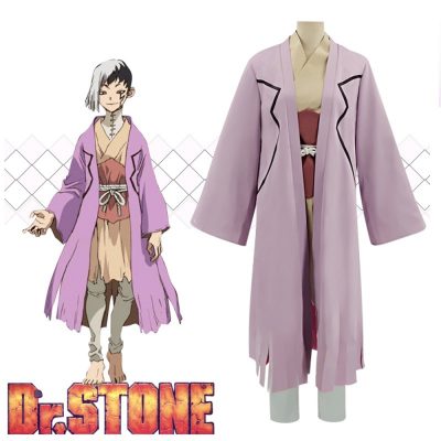 Unisex Anime Cos Dr STONE Asagiri Gen Cosplay Costumes Outfit Halloween Christmas Uniform Suits - Dr. Stone Shop