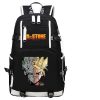 Unisex Anime Cos Dr Stone Ishigami Senkuu Amber Outdoor Travel Rucksack Casual Schoolbag Student Backpacks - Dr. Stone Shop