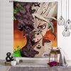 Wall Tapestry Japanese Anime Dr Stone Background Decorative Wall Hanging For Living Room Bedroom Dorm Room.jpg 640x640 11 - Dr. Stone Shop