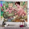 Wall Tapestry Japanese Anime Dr Stone Background Decorative Wall Hanging For Living Room Bedroom Dorm Room.jpg 640x640 6 - Dr. Stone Shop