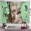 Wall Tapestry Japanese Anime Dr Stone Background Decorative Wall Hanging For Living Room Bedroom Dorm Room.jpg 640x640 7 - Dr. Stone Shop