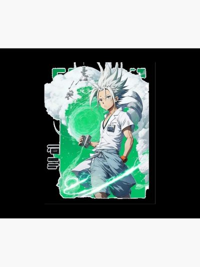 Dr Stone Anime Senku Ishigami Tapestry Official Dr. Stone Merch