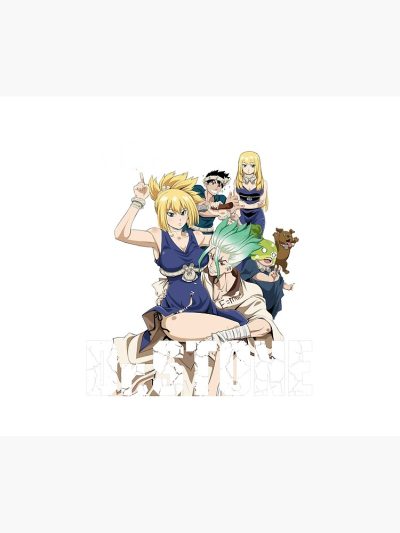Fanart Dr Stone Merch Anime Tapestry Official Dr. Stone Merch