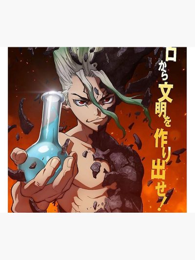 /Untitled Tapestry Official Dr. Stone Merch