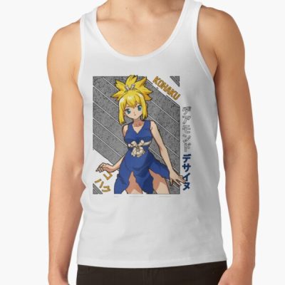 Tank Top Official Dr. Stone Merch