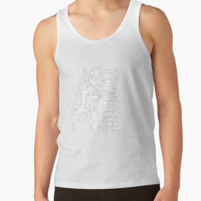 Dr Stone Tank Top Official Dr. Stone Merch
