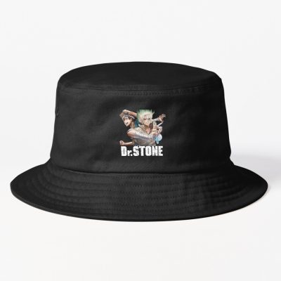 Fanart Dr Stone Merch Anime 1 Bucket Hat Official Dr. Stone Merch
