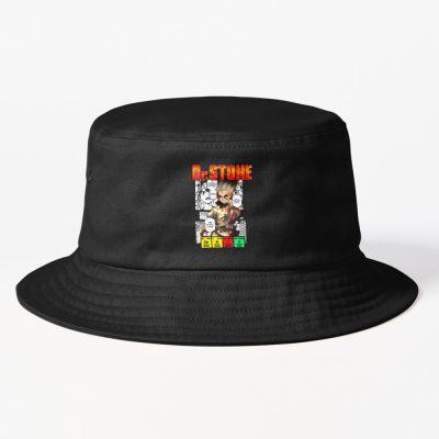 Senku Dr. Stone Periodic Table Design Bucket Hat Official Dr. Stone Merch