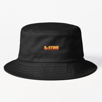 Dr Stone 5 Bucket Hat Official Dr. Stone Merch