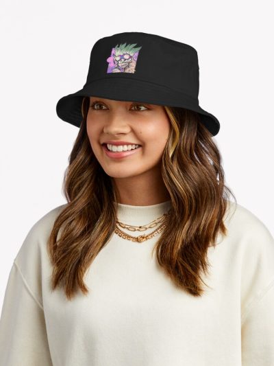 Dr Senky Bucket Hat Official Dr. Stone Merch