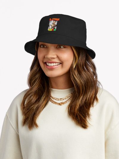 Senku Dr. Stone Periodic Table Design Bucket Hat Official Dr. Stone Merch