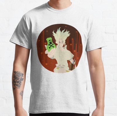 King Of Science T-Shirt Official Dr. Stone Merch