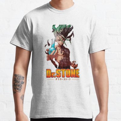 Dr Stone T-Shirt Official Dr. Stone Merch