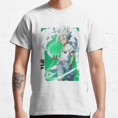 Dr Stone Graphic Anime Tshirt, Senku Ishigami White Tshirt, Anime Merchandise T-Shirt Official Dr. Stone Merch