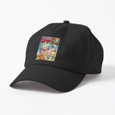 Dr From Magazine Cap Official Dr. Stone Merch
