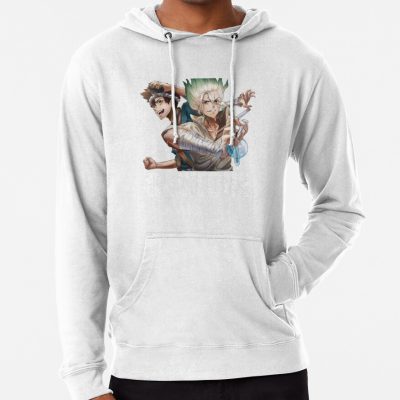 Fanart Dr Stone Merch Anime 1 Hoodie Official Dr. Stone Merch