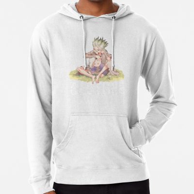 Fanart Dr Stone Merch Anime 3 Hoodie Official Dr. Stone Merch