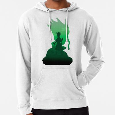 Mad Scientist Silhouette Hoodie Official Dr. Stone Merch