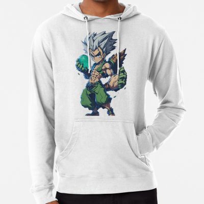 Dr. Stone Anime Inspired Artwork - Scientific Genius And Post-Apocalyptic Adventure Hoodie Official Dr. Stone Merch