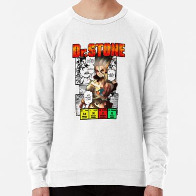 Senku Dr. Stone Periodic Table Design Sweatshirt Official Dr. Stone Merch