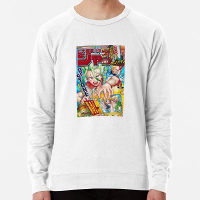 Dr From Magazine Sweatshirt Official Dr. Stone Merch