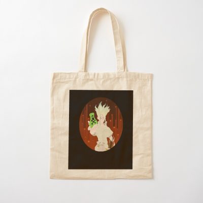 King Of Science Tote Bag Official Dr. Stone Merch