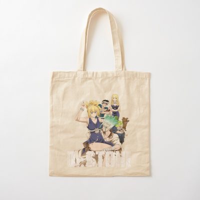 Fanart Dr Stone Merch Anime Tote Bag Official Dr. Stone Merch