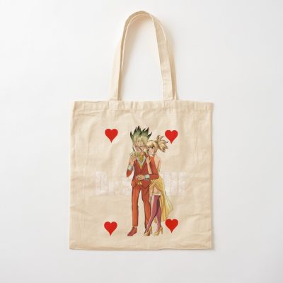 Fanart Dr Stone Merch Anime Tote Bag Official Dr. Stone Merch