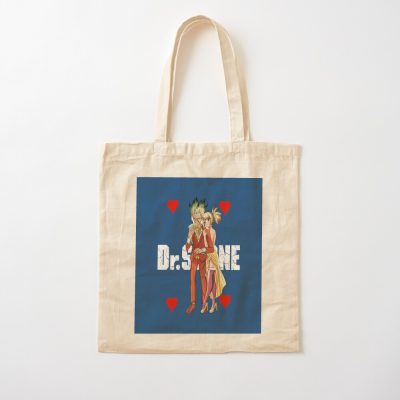 Fanart Dr Stone Merch Anime 2 Tote Bag Official Dr. Stone Merch