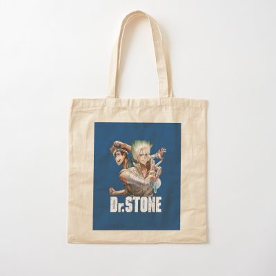Fanart Dr Stone Merch Anime 1 Tote Bag Official Dr. Stone Merch