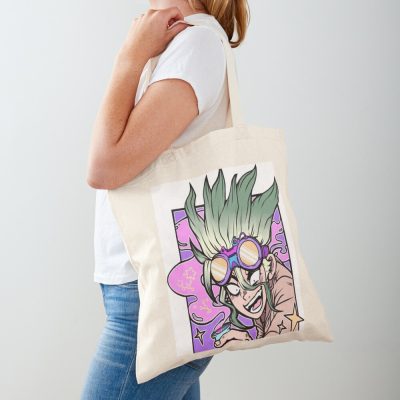 Dr Senky Tote Bag Official Dr. Stone Merch