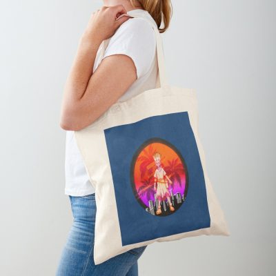 Dr Stone  1 Tote Bag Official Dr. Stone Merch