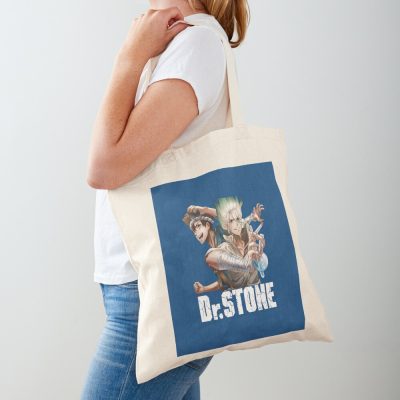Fanart Dr Stone Merch Anime 1 Tote Bag Official Dr. Stone Merch