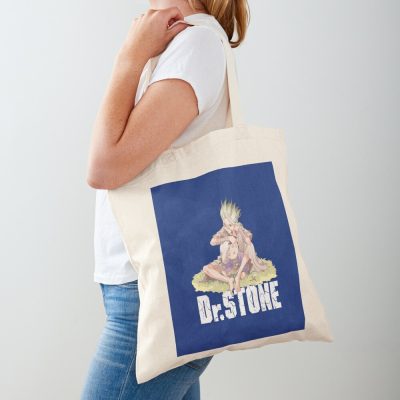 Fanart Dr Stone Merch Anime 3 Tote Bag Official Dr. Stone Merch
