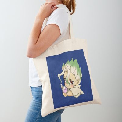 Dr Stone Tote Bag Official Dr. Stone Merch