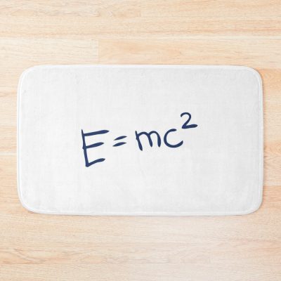 E = Mc2 , Mass–Energy Equivalence , Albert Einstein'S Formula Bath Mat Official Dr. Stone Merch