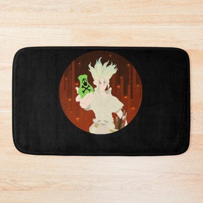 King Of Science Bath Mat Official Dr. Stone Merch