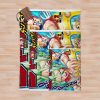 Dr From Magazine Throw Blanket Official Dr. Stone Merch