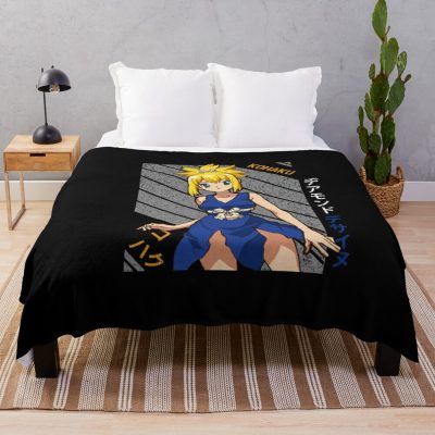 Throw Blanket Official Dr. Stone Merch
