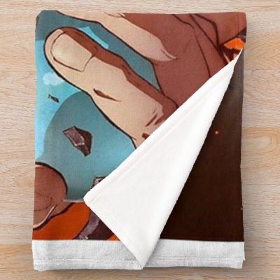 /Untitled Throw Blanket Official Dr. Stone Merch
