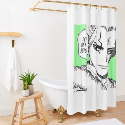 Let'S Bet On Science! Shower Curtain Official Dr. Stone Merch