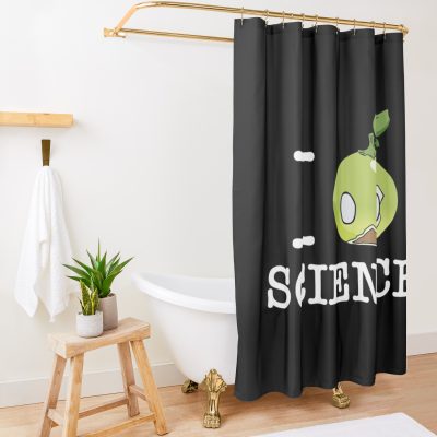 I Love Science Shower Curtain Official Dr. Stone Merch