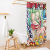 Dr From Magazine Shower Curtain Official Dr. Stone Merch