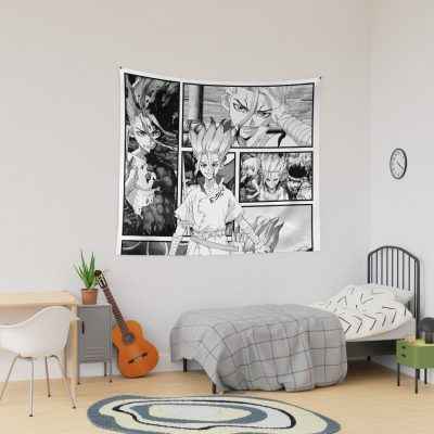 New Manga Style 45 Tapestry Official Dr. Stone Merch
