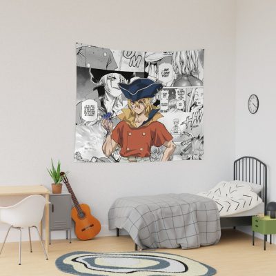 Ryusui Nanami Tapestry Official Dr. Stone Merch