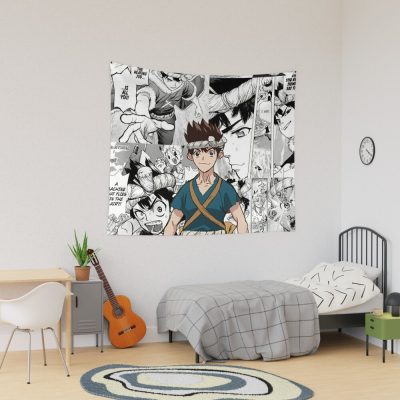 Chrome Tapestry Official Dr. Stone Merch